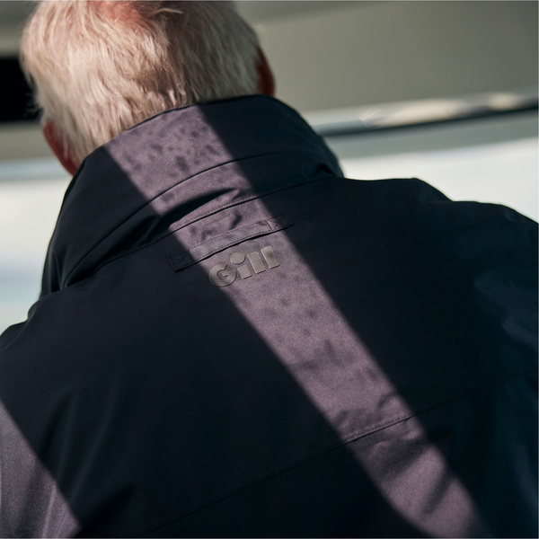 2026 Gill Mens Navigator Jacket CC91J - Graphite